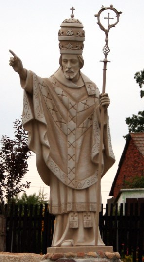 교황 성 우르바노 1세_photo by Pleple2000_derived by Kostisl_in Cieszowa of Poland.jpg